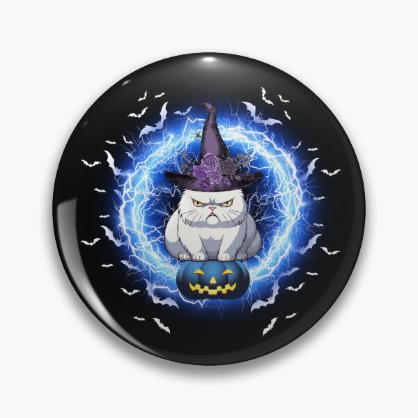 Item preview, Beware of angry white cats designed and sold by BlueBee by Miona.