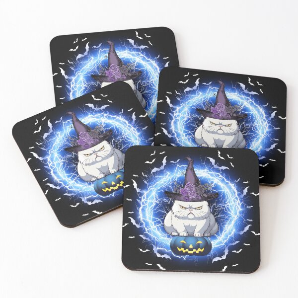 Item preview, Beware of angry white cats designed and sold by BlueBee by Miona.