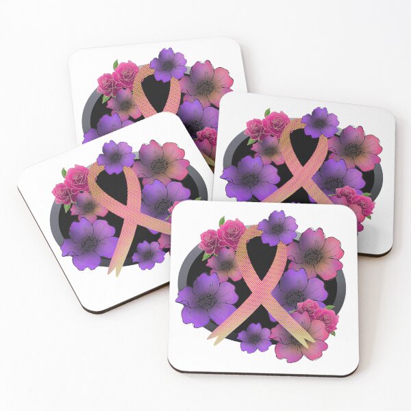 Item preview, Flowered Cancer Awareness Design designed and sold by HaileyDs.