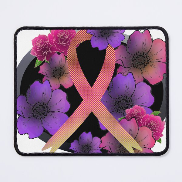 Item preview, Flowered Cancer Awareness Design designed and sold by HaileyDs.