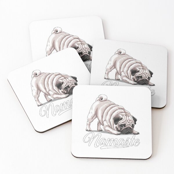 Item preview, Pug Yoga | Namaste | designed and sold by pafkrusk.