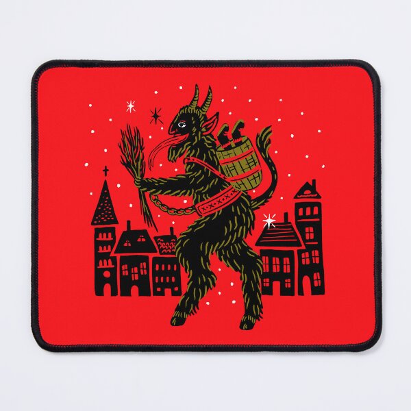 Item preview, Krampus designed and sold by stuckwithpins.