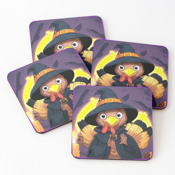 Item preview, turkey witch 2024 tileartwork designed and sold by tileartwork.