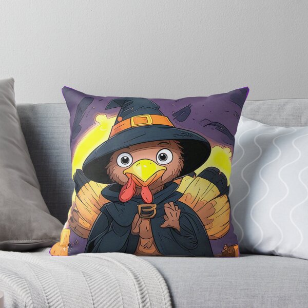 Item preview, turkey witch 2024 tileartwork designed and sold by tileartwork.