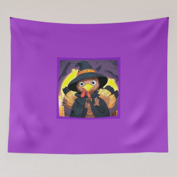 Item preview, turkey witch 2024 tileartwork designed and sold by tileartwork.