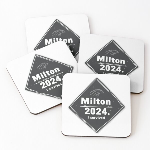 Item preview, Milton Hurricane 2024 designed and sold by Homoliber.