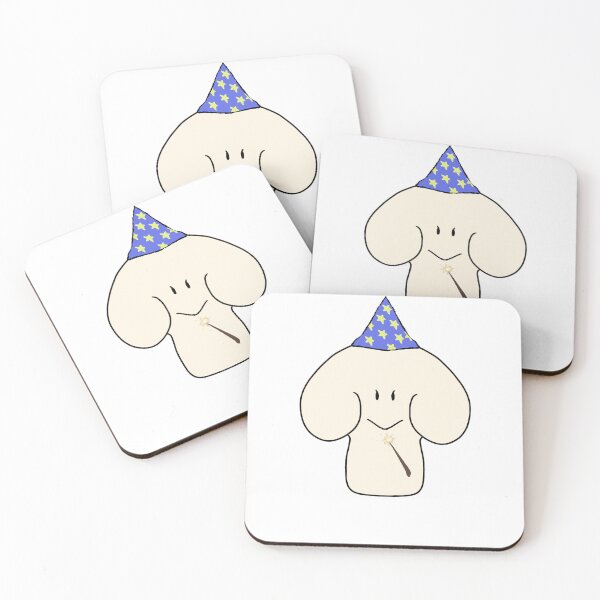 Item preview, Wizard mushroom designed and sold by hallas2b.