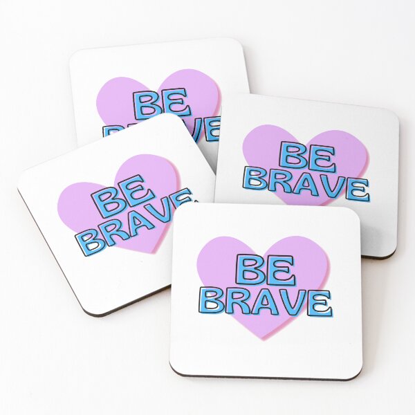Aperçu de l'œuvre Soit brave créée et vendue par niiceshop.