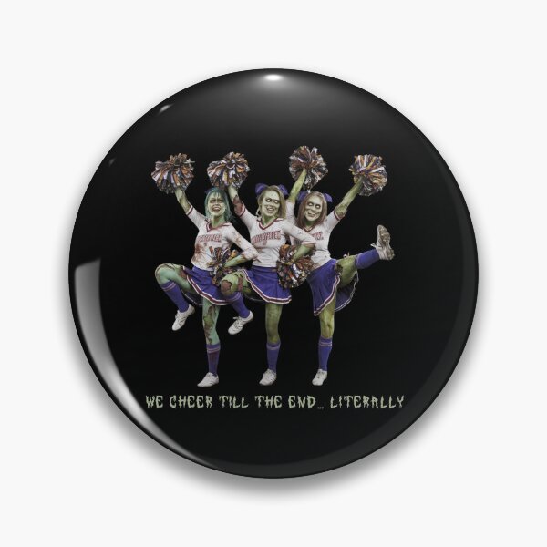 Item preview, Zombie Cheer Squad – Undead Spirit on the Sidelines! designed and sold by HeroSports.