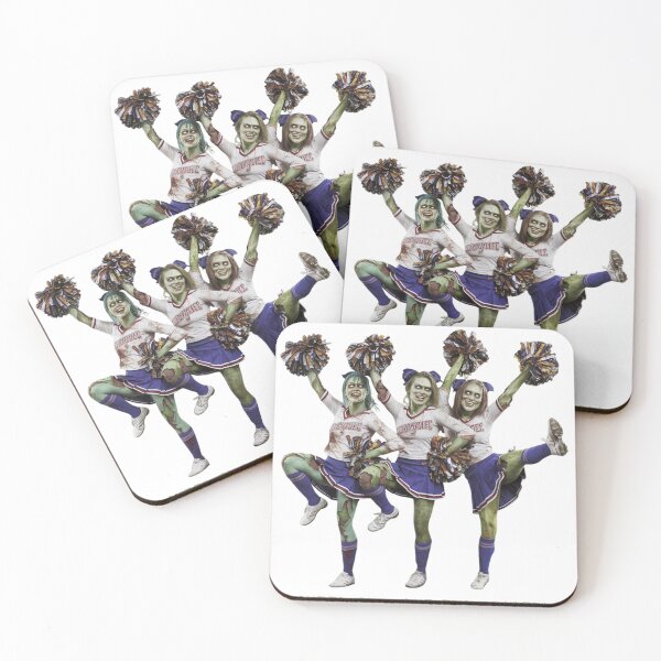 Item preview, Zombie Cheer Squad – Undead Spirit on the Sidelines! designed and sold by HeroSports.