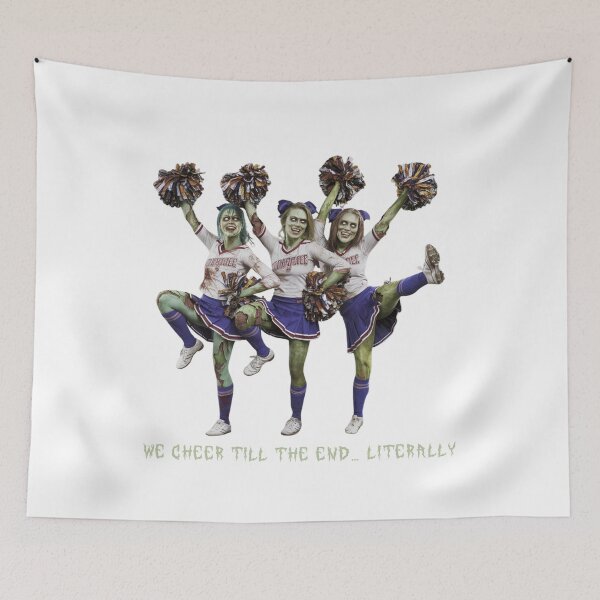 Item preview, Zombie Cheer Squad – Undead Spirit on the Sidelines! designed and sold by HeroSports.