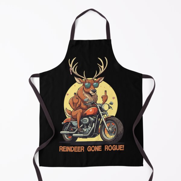 Item preview, Christmas Reindeer Gone Rogue Christmas Adventure designed and sold by HolidayT-Shirts.