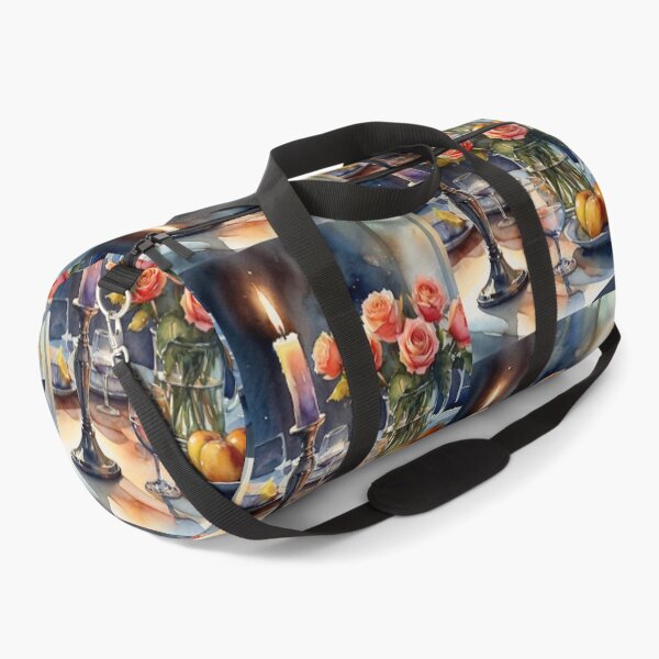 Item preview,   Elegant Table Setting with Flowers and Fruit designed and sold by KilianSzmid.
