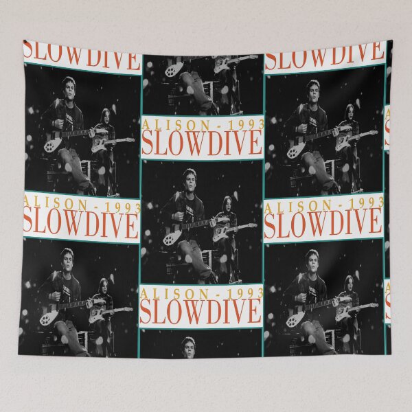 Item preview, Slowdive - Alison 1993 designed and sold by VictorLand.