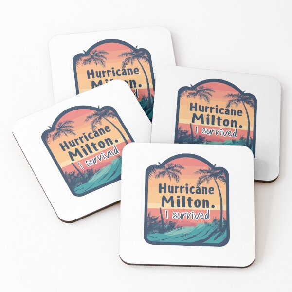 Item preview, Milton Hurricane 2024 designed and sold by Homoliber.