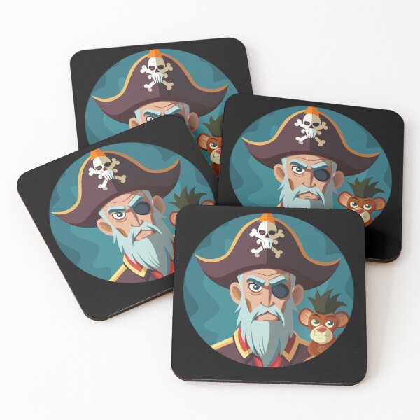 Item preview, Pirate cartoon by juliets acmegifts  designed and sold by Juliet  Thomas.