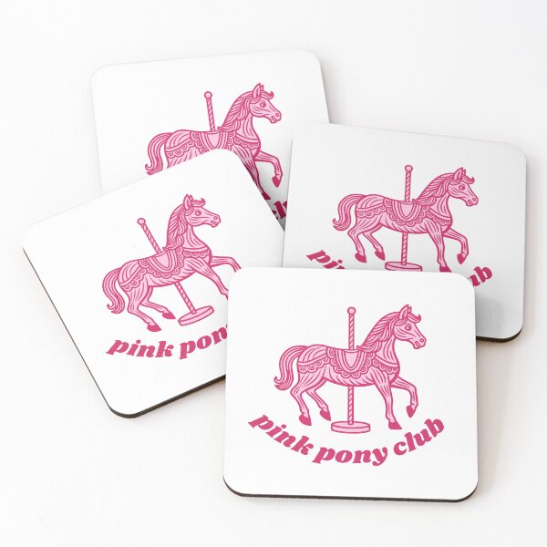 Item preview, pink pony club carousel designed and sold by matchalattextrafoam.