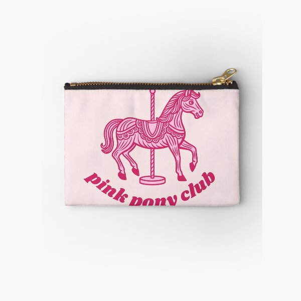 Item preview, pink pony club carousel designed and sold by matchalattextrafoam.