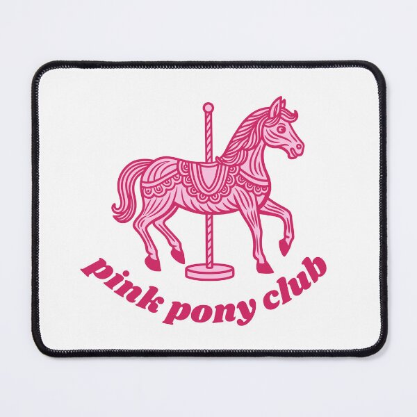 Item preview, pink pony club carousel designed and sold by matchalattextrafoam.