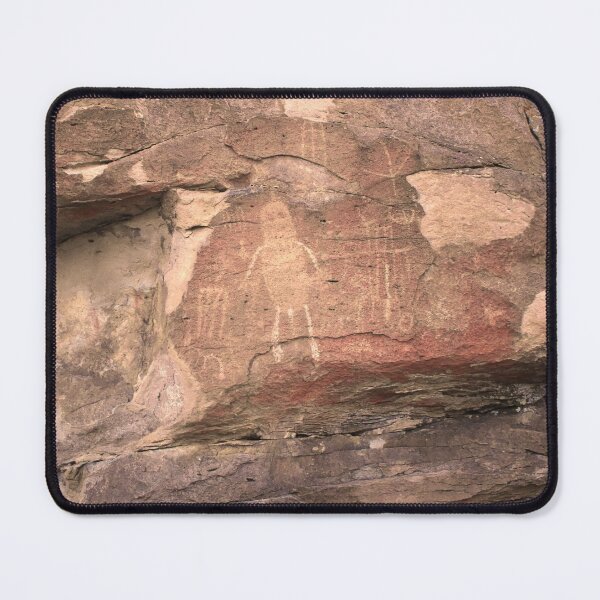 Item preview, Irish Mountains: Alien Petroglyphs 9 - Crop designed and sold by MangoSeeds.