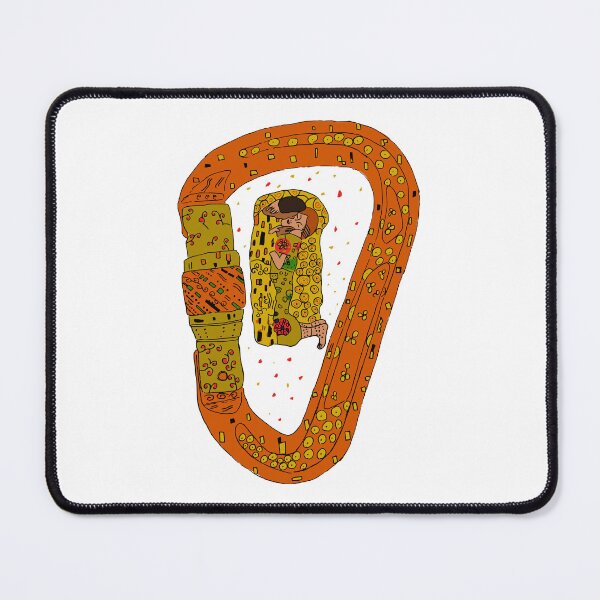 Item preview, "The Kiss" (Mountain Lovers version) | Artwork For The Mountain Inspired By The Kiss, By Klimt designed and sold by designsbyMoiLS.