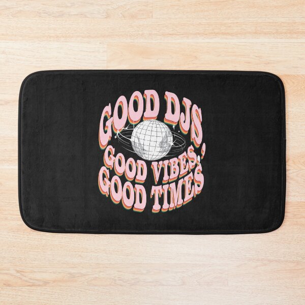 Item preview, Good DJs, Good Vibes, Good Times" Modern DJ  for Music Lovers designed and sold by paulo silveira.