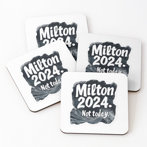 Item preview, Milton Hurricane 2024 designed and sold by Homoliber.