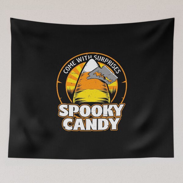 Item preview, Halloween Candy Surprise - Spooky Urban Legend designed and sold by Studio Mootant.