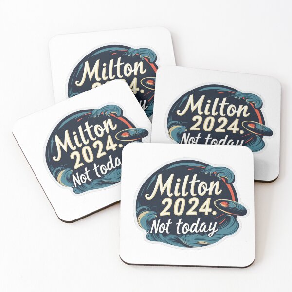 Item preview, Milton Hurricane 2024 designed and sold by Homoliber.