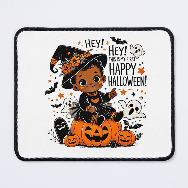 Item preview, My First Halloween Adventure designed and sold by Polymaththreads.