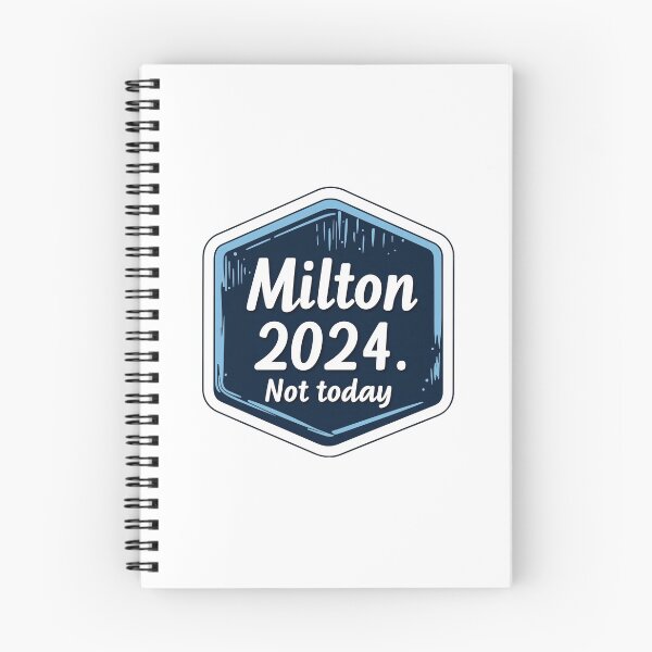 Item preview, Milton Hurricane 2024 designed and sold by Homoliber.