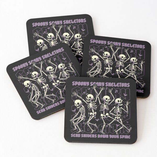 Item preview, Spooky Skeletons Dance - Scary Halloween Music  designed and sold by Studio Mootant.