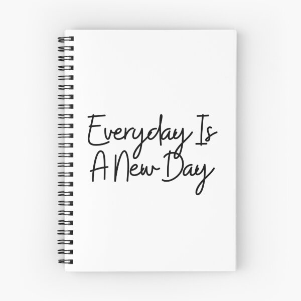 Item preview, Everyday Is a New Day  designed and sold by CharmStudio.