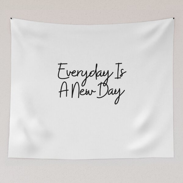 Item preview, Everyday Is a New Day  designed and sold by CharmStudio.