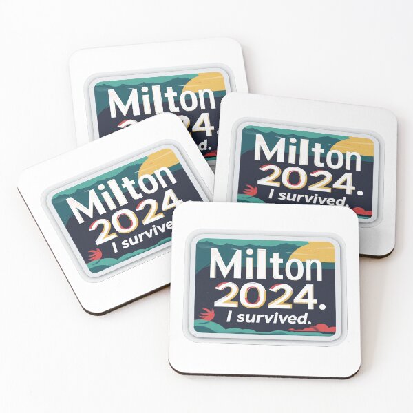 Item preview, Milton Hurricane 2024 designed and sold by Homoliber.