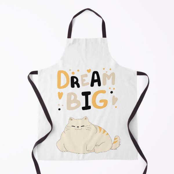 Item preview, Dream Big Positive Vibes Cat designed and sold by GoblinBoutique.