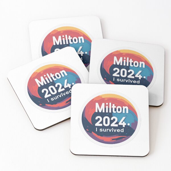 Item preview, Milton Hurricane 2024 designed and sold by Homoliber.