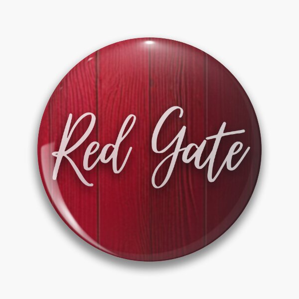 Item preview, Red Gate: Classy Wine Label designed and sold by Fantasy Masterpiece.