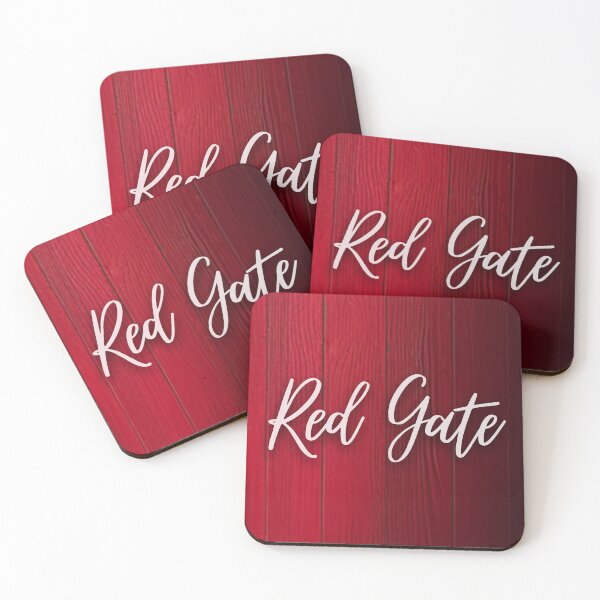 Item preview, Red Gate: Classy Wine Label designed and sold by Fantasy Masterpiece.