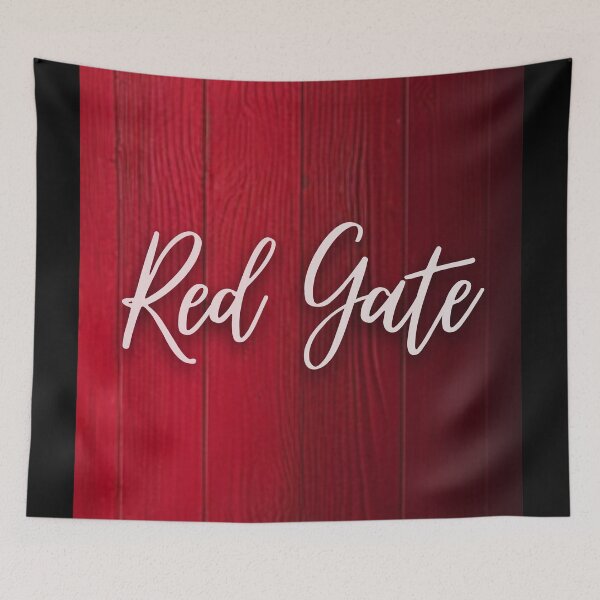 Item preview, Red Gate: Classy Wine Label designed and sold by Fantasy Masterpiece.