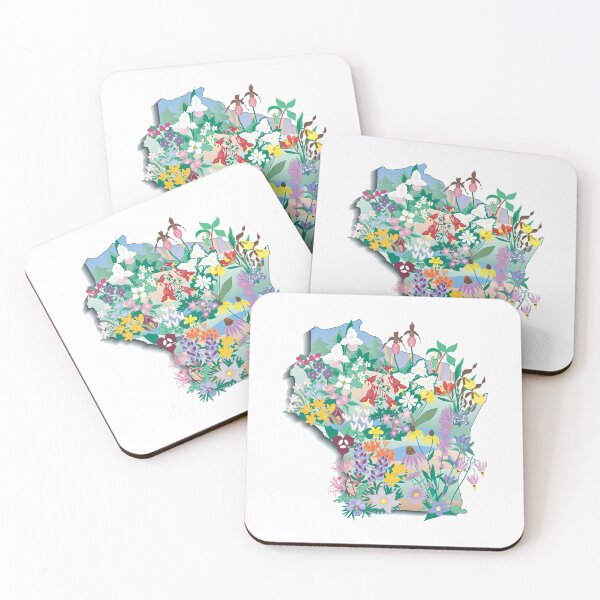 Item preview, Wisconsin Wildflowers designed and sold by rvjames.