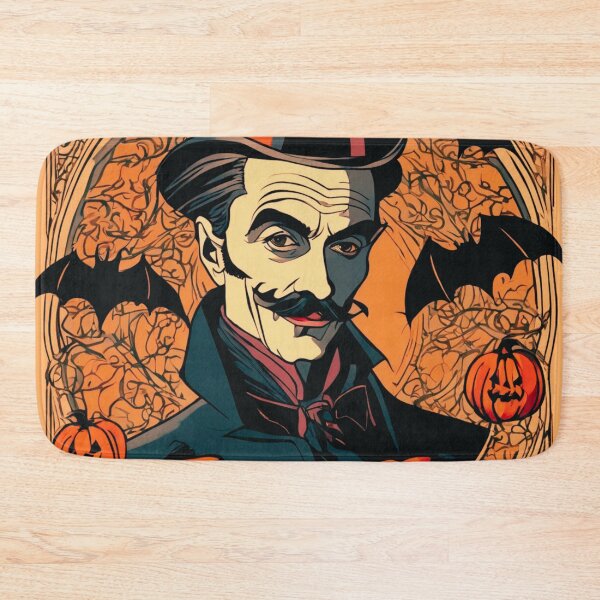 Item preview, Count Dracula's lair, the perfect place for Halloween. designed and sold by Zofia Sosnecka.