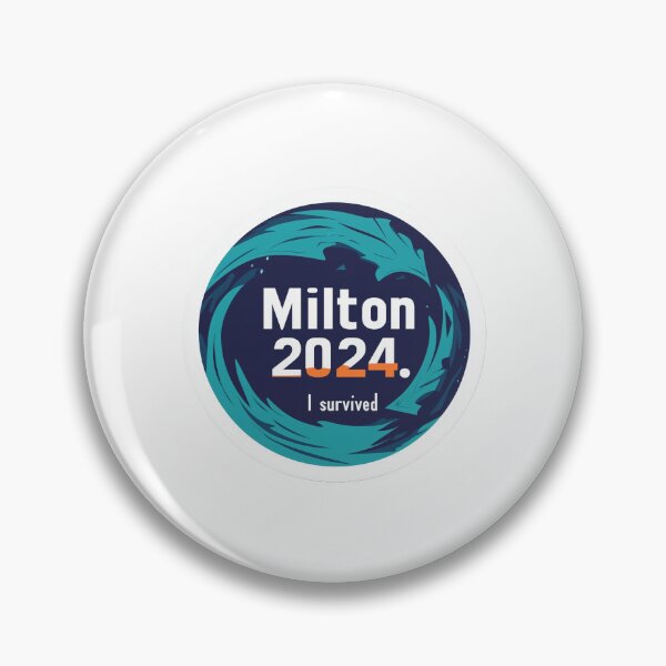 Item preview, Milton Hurricane 2024 designed and sold by Homoliber.