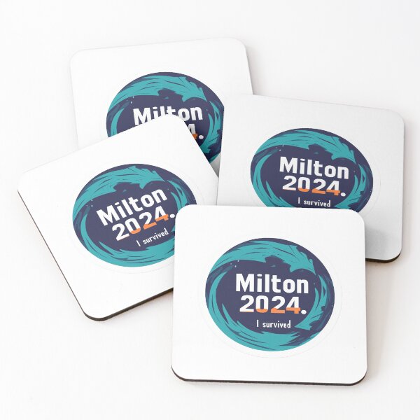 Item preview, Milton Hurricane 2024 designed and sold by Homoliber.