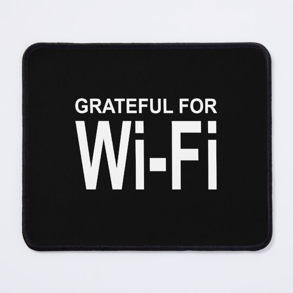 Item preview, Grateful for Wi-Fi Business Jargon designed and sold by FWLKIT.