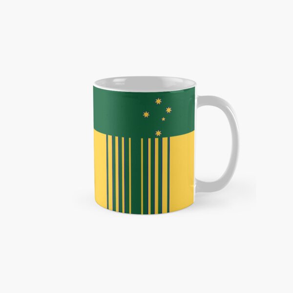 Item preview, AUSTRALIA WORLD SERIES CRICKET LATE 90s RETRO ODI KIT  designed and sold by RetroGeekChic.
