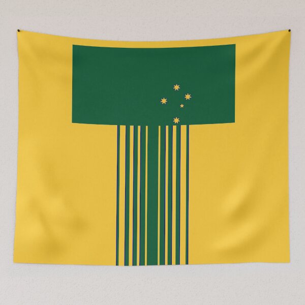 Item preview, AUSTRALIA WORLD SERIES CRICKET LATE 90s RETRO ODI KIT  designed and sold by RetroGeekChic.