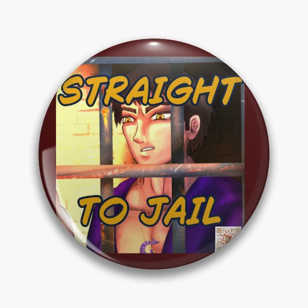 Item preview, Straight To Jail designed and sold by Mic-Mac-Roni.