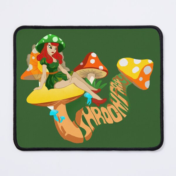 Item preview, Shroom Fairy - Neopets Fairy designed and sold by GobboYaga.