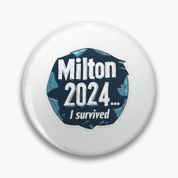 Item preview, Milton Hurricane 2024 designed and sold by Homoliber.